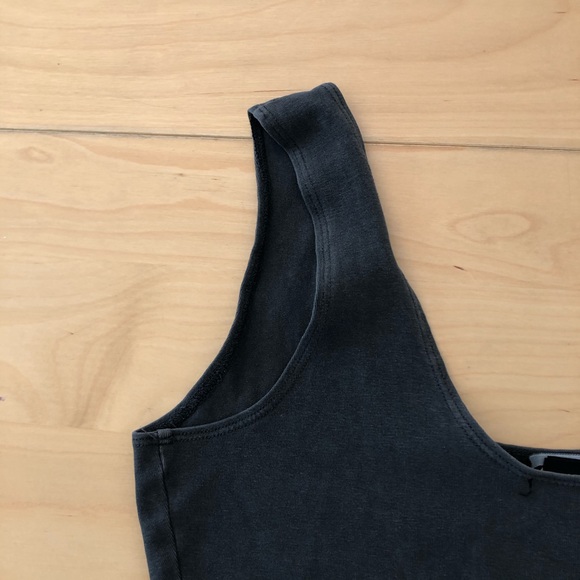 Forever 21 New York bodysuit S washed gray - Picture 14 of 14